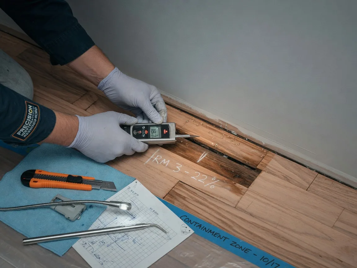 Why choose Water Removal in Onalaska, TX